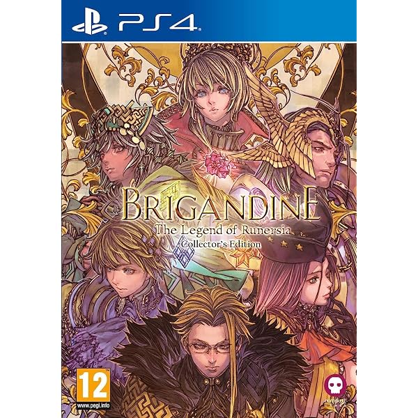 Amazon.com: NOVIIML d Run #71: Brigandine: The Legend of Runersia